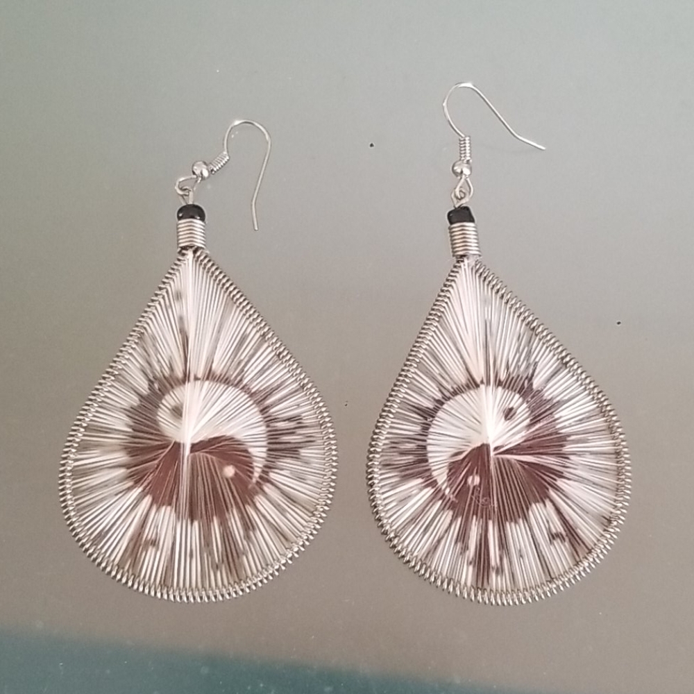 Yin and Yang earings